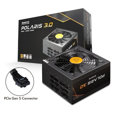 Блок питания Chieftec 1050W Polaris 3.0 (PPS-1050FC-A3) - Нулевой остаток (Feed) - Нулевой остаток (Feed)