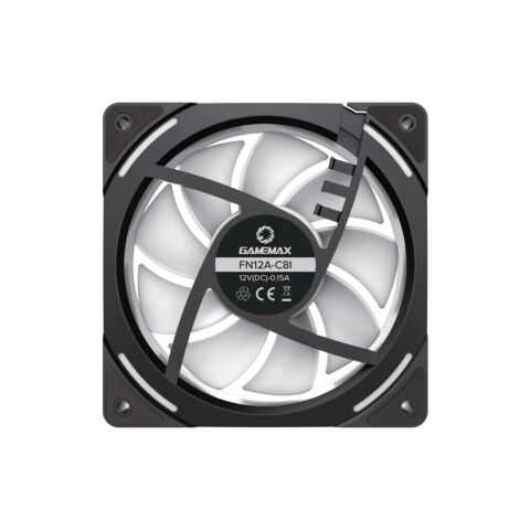 Кулер для корпуса Gamemax FN12A-C8I - Нулевой остаток (Feed)  - Нулевой остаток (Feed) 
