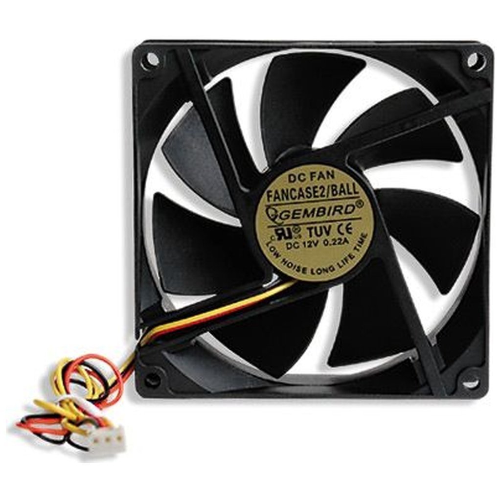 Кулер для корпуса Gembird FANCASE-2 Ball