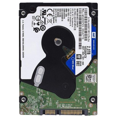 Жесткий диск для ноутбука 2.5" 2TB WD (WD20SPZX) - Нулевой остаток (Feed)  - Нулевой остаток (Feed) 