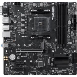 Материнская плата MSI PRO B550M-P