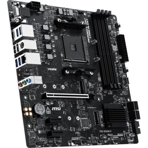Материнская плата MSI PRO B550M-P - Системные (материнские) платы - Системные (материнские) платы