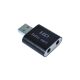 Звуковая плата Dynamode USB-SOUND7-ALU black - Звуковые платы  - Звуковые платы 