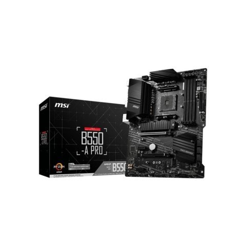 Материнская плата MSI B550-A PRO - Системные (материнские) платы  - Системные (материнские) платы