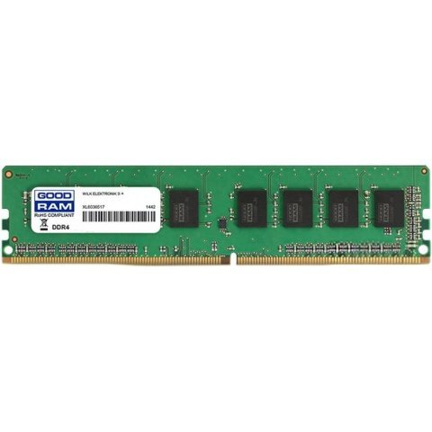 Модуль памяти для компьютера DDR4 16GB 2666 MHz Goodram (GR2666D464L19S/16G) - Нулевой остаток (Feed)  - Нулевой остаток (Feed)