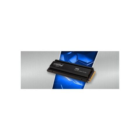 Накопитель SSD M.2 2280 1TB T500 heatsink Micron (CT1000T500SSD5) - Внутренние SSD  - Внутренние SSD 