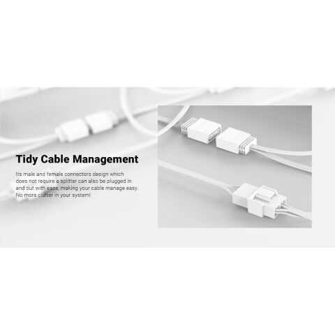 Кулер для корпуса ID-Cooling Вентилятор ID-Cooling TF-12025-Pro ARGB White (TF-12025-PRO-ARGB-WHITE) - Нулевой остаток (Feed)  - Нулевой остаток (Feed) 