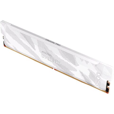 Модуль памяти для компьютера DDR5 16GB 6400 MHz Pro White Micron (CP16G64C32U5W) - Модули памяти для компьютера - Модули памяти для компьютера