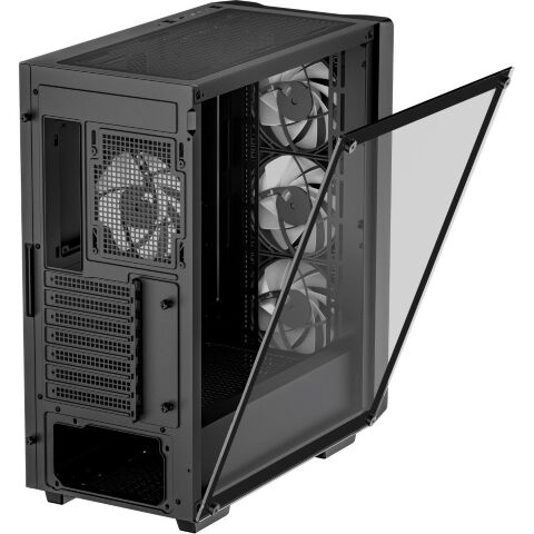 Корпус Deepcool CC560 V2 Black (R-CC560-BKGAA4-G-2) - Нулевой остаток (Feed)  - Нулевой остаток (Feed) 