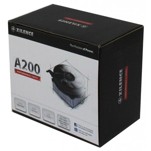 Кулер для процессора Xilence XC033 - Нулевой остаток (Feed)  - Нулевой остаток (Feed) 