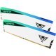 Модуль памяти для компьютера DDR5 48GB (2x24GB) 7000 MHz Viper Elite 5 RGB Patriot (PVER548G70C32KW) - Нулевой остаток (Feed)  - Нулевой остаток (Feed)