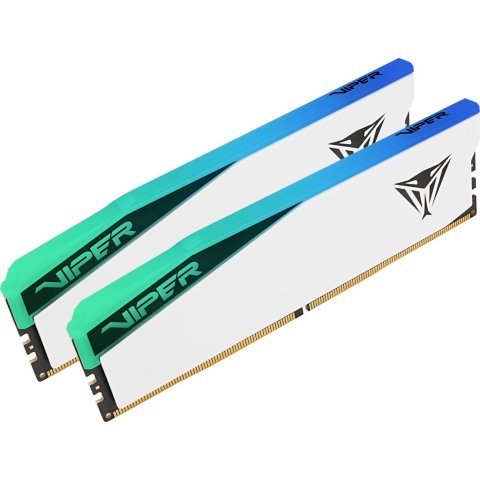 Модуль памяти для компьютера DDR5 48GB (2x24GB) 7000 MHz Viper Elite 5 RGB Patriot (PVER548G70C32KW) - Нулевой остаток (Feed)  - Нулевой остаток (Feed)