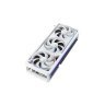 Видеокарта ASUS GeForce RTX5080 16GB ROG ASTRAL WHITE OC (ROG-ASTRAL-RTX5080-O16G-WHITE)