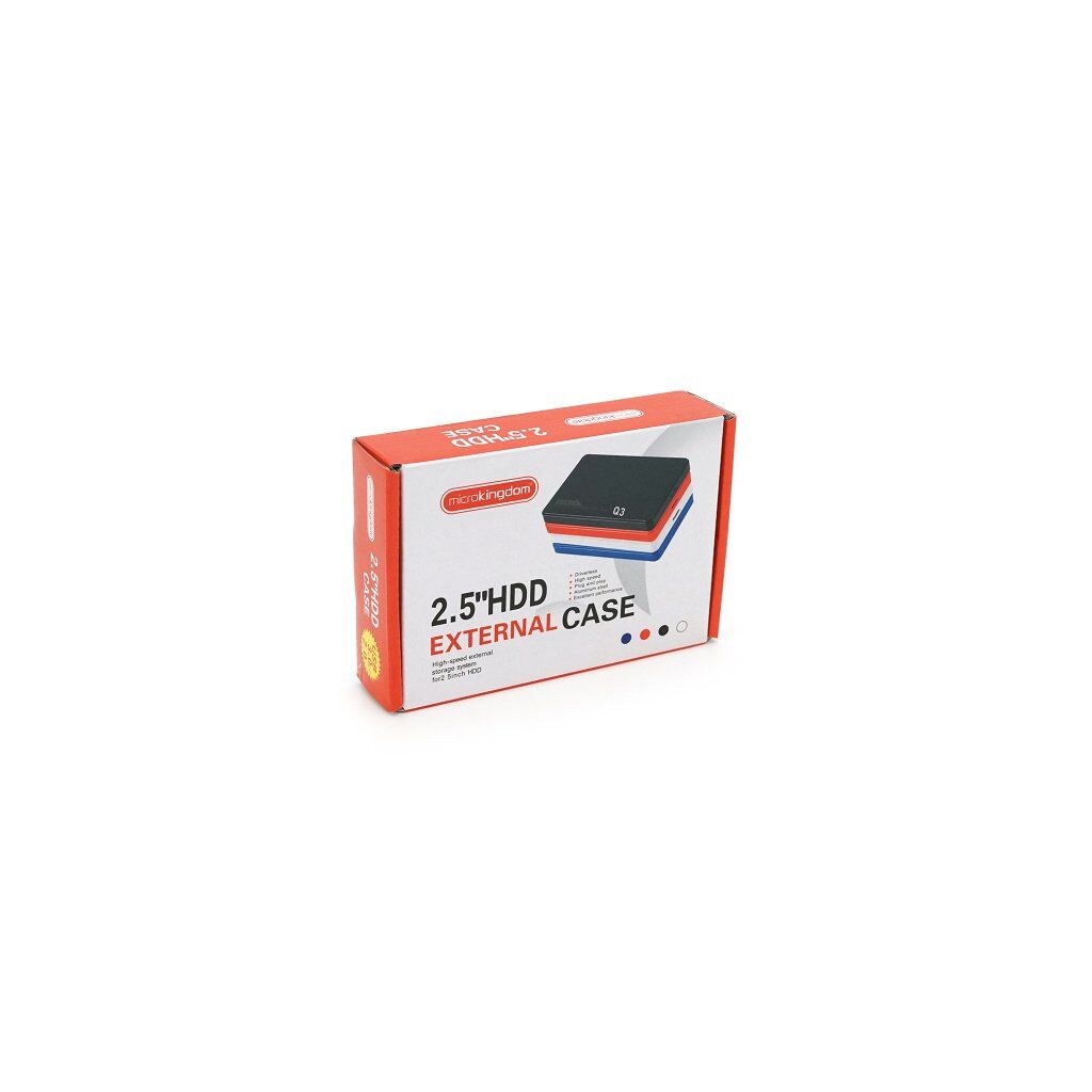 Карман внешний Voltronic Q3 USB 2.0 to 2.5" SATA black (Q3 2.0/BK)