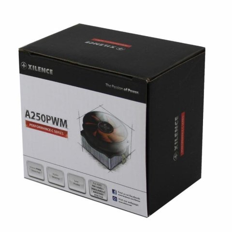Кулер для процессора Xilence A250PWM AMD (XC035) - Нулевой остаток (Feed)  - Нулевой остаток (Feed) 