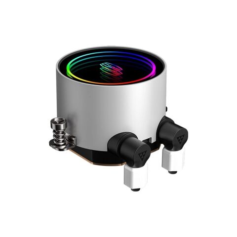 Система жидкостного охлаждения PcCooler DA240 ARGB WH - Нулевой остаток (Feed) - Нулевой остаток (Feed)