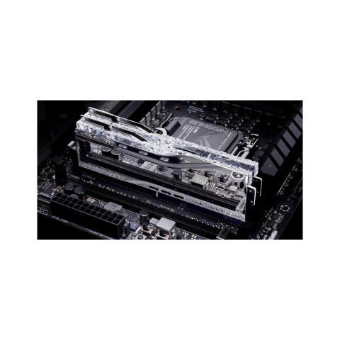 Модуль памяти для компьютера DDR5 64GB (2x32GB) 6400 MHz Trident Z5 Royal Silver G.Skill (F5-6400J3239G32GX2-TR5S) - Модули памяти для компьютера  - Модули памяти для компьютера