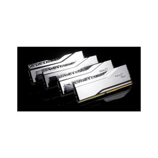 Модуль памяти для компьютера DDR5 64GB (2x32GB) 6400 MHz Trident Z5 Royal Silver G.Skill (F5-6400J3239G32GX2-TR5S)