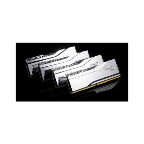 Модуль памяти для компьютера DDR5 64GB (2x32GB) 6400 MHz Trident Z5 Royal Silver G.Skill (F5-6400J3239G32GX2-TR5S) - Модули памяти для компьютера  - Модули памяти для компьютера