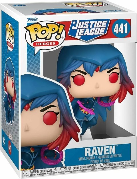 Фигурка Funko DC Heroes Justice League Raven фанко Равен 441 -   -  