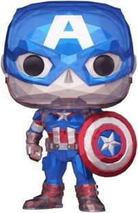 Фігурка Funko Marvel Captain America Facet фанко Капітан Америка Exclusive 1268