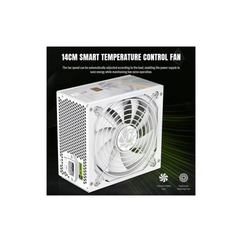 Блок питания Gamemax 750W (GP 750B WH) - Нулевой остаток (Feed)  - Нулевой остаток (Feed) 