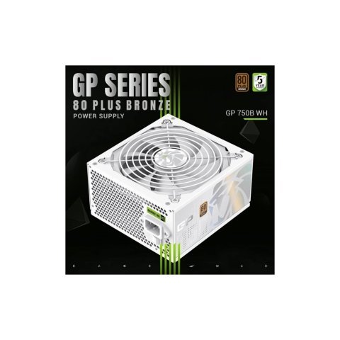 Блок питания Gamemax 750W (GP 750B WH) - Нулевой остаток (Feed)  - Нулевой остаток (Feed) 