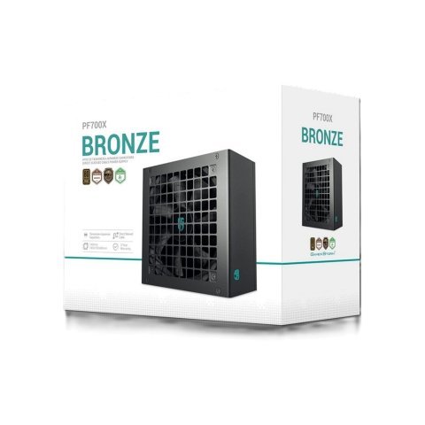 Блок питания Deepcool 700W (PF700X) - Нулевой остаток (Feed)  - Нулевой остаток (Feed) 
