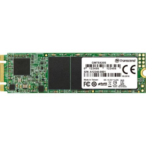 Накопитель SSD M.2 2280 960GB Transcend (TS960GMTS820S) - Нулевой остаток (Feed)  - Нулевой остаток (Feed) 