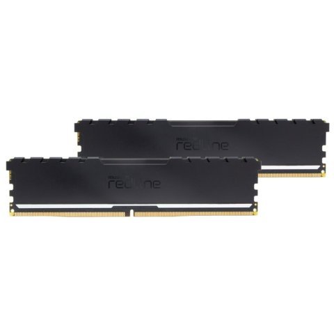Модуль памяти для компьютера DDR5 32GB (2x16GB) 6000 MHz Redline Mushkin (MRF5U600DDDM16GX2) - Нулевой остаток (Feed)  - Нулевой остаток (Feed)