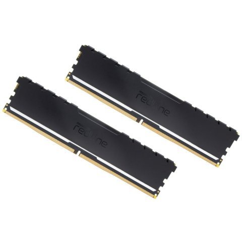 Модуль памяти для компьютера DDR5 32GB (2x16GB) 6000 MHz Redline Mushkin (MRF5U600DDDM16GX2) - Нулевой остаток (Feed)  - Нулевой остаток (Feed)