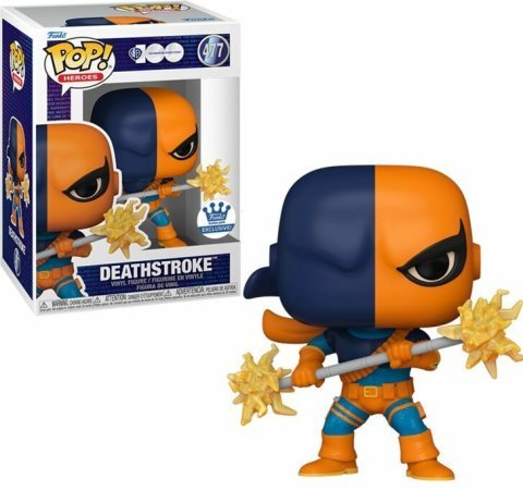 Фигурка Funko DC Comic Deathstroke фанко Дэфстроук Exclusive 477 -   -  