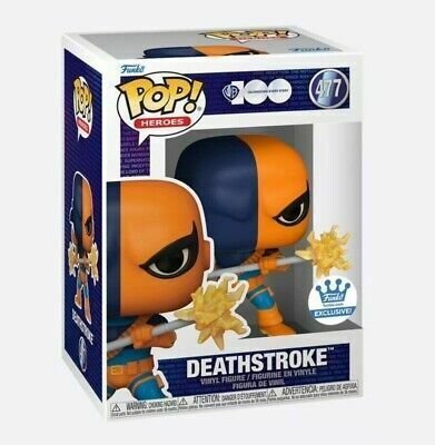 Фигурка Funko DC Comic Deathstroke фанко Дэфстроук Exclusive 477 -   -  