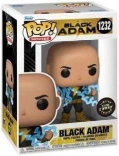 Фігурка Funko DC Black Adam Lighting Chest Фанко Чорний Адам Exclusive 1232