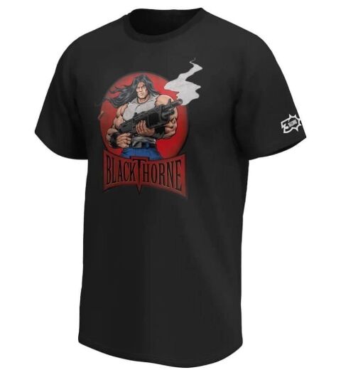 Футболка Blizzard 30th Anniversary Black Thorne Arcade Collection Black T-Shirt (размер L) -   -  