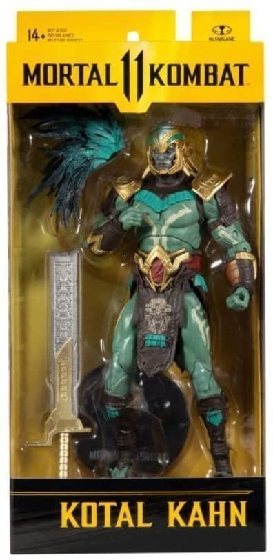 Фигурка McFarlane Mortal Kombat Kotal Kahn Bloody Action Figure 18 см. -   -  
