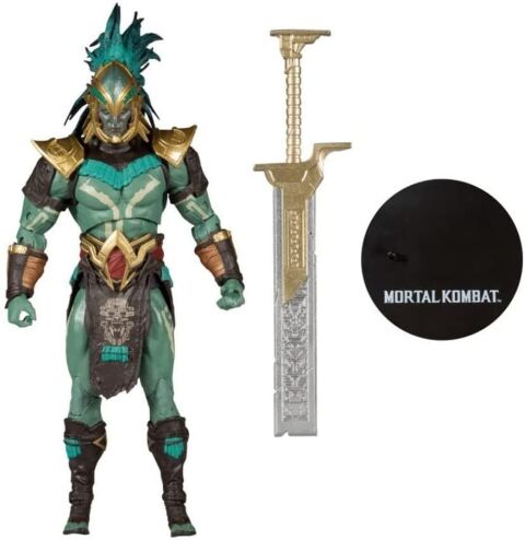 Фигурка McFarlane Mortal Kombat Kotal Kahn Bloody Action Figure 18 см. -   -  