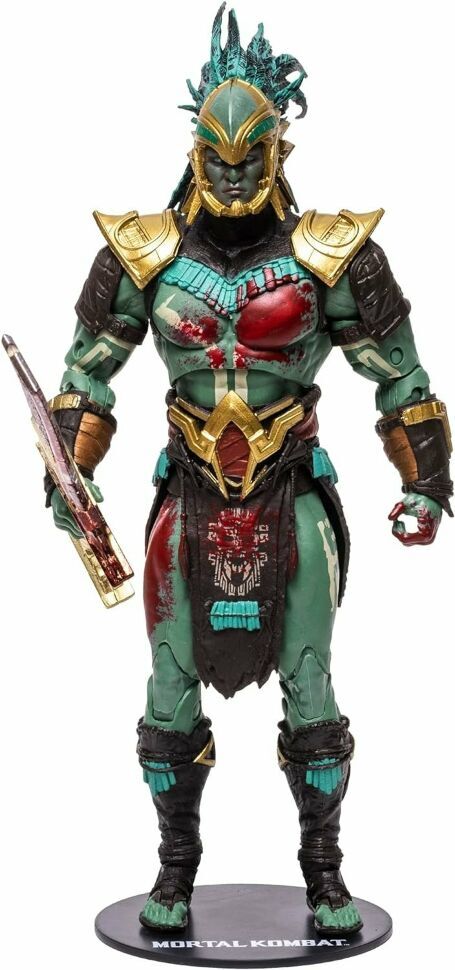 Фигурка McFarlane Mortal Kombat Kotal Kahn Bloody Action Figure 18 см. -   -  
