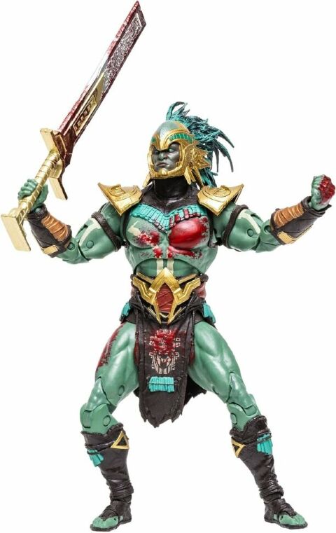 Фигурка McFarlane Mortal Kombat Kotal Kahn Bloody Action Figure 18 см. -   -  