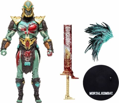 Фигурка McFarlane Mortal Kombat Kotal Kahn Bloody Action Figure 18 см. -   -  