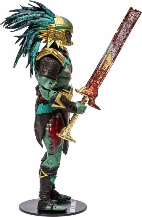 Фигурка McFarlane Mortal Kombat Kotal Kahn Bloody Action Figure 18 см. -   -  