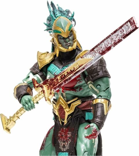 Фигурка McFarlane Mortal Kombat Kotal Kahn Bloody Action Figure 18 см. -   -  