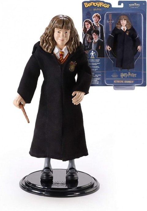 Фігурка Noble Collection Harry Potter BendyFigs Hermione Granger Action Figure 18 см -   -  