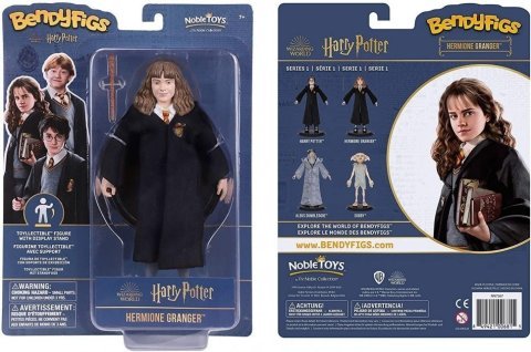 Фігурка Noble Collection Harry Potter BendyFigs Hermione Granger Action Figure 18 см -   -  
