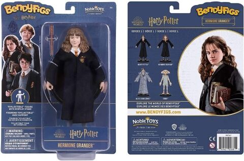 Фігурка Noble Collection Harry Potter BendyFigs Hermione Granger Action Figure 18 см -   -  