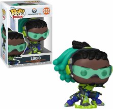 Фигурка Funko Overwatch 2 Lucio фанко Овервотч Луцио 933