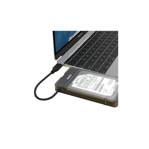 Карман внешний Maiwo USB3.1 GEN1 TypeC to HDD 2,5" SATA/SSD black (K104G2 black) - Аксессуары к HDD  - Аксессуары к HDD 
