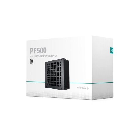 Блок питания Deepcool 500W PF500 (R-PF500D-HA0B-EU) - Нулевой остаток (Feed)  - Нулевой остаток (Feed) 