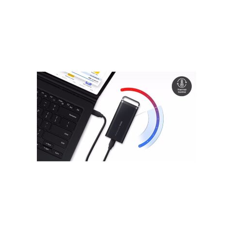 Накопитель SSD USB 3.2 4TB T5 Shield Samsung (MU-PH4T0S/EU) - Внутренние SSD  - Внутренние SSD 