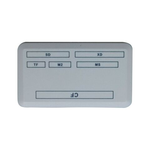 Считыватель флеш-карт Atcom TD2070 USB 2.0 ALL IN 1 - (Memory Stick (MS) , Secure Digit (10770) - Нулевой остаток (Feed)  - Нулевой остаток (Feed) 